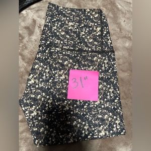 Lululemon high waist wunder under 6